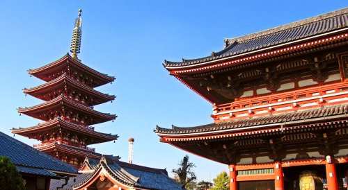 Sensoji Temple Tokyo Tour
