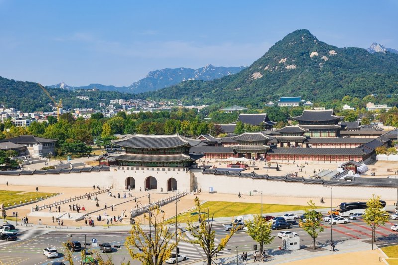 Gyeongbokgung Palace Seoul South Korea Package Tour