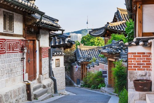 Hanok Village Guided Tour From Seoul