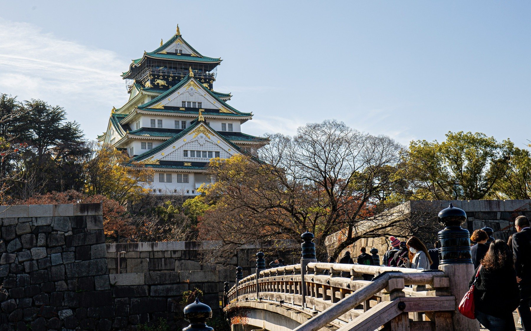 Osaka Castle, 1-1 Ōsakajō, Chuo Ward, Osaka, Japan