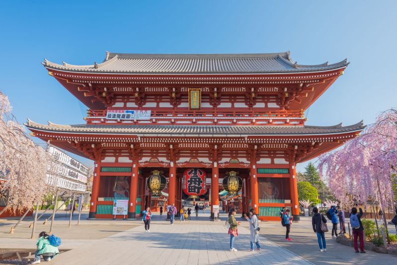 Asakusa Guided Tour Tokyo Japan