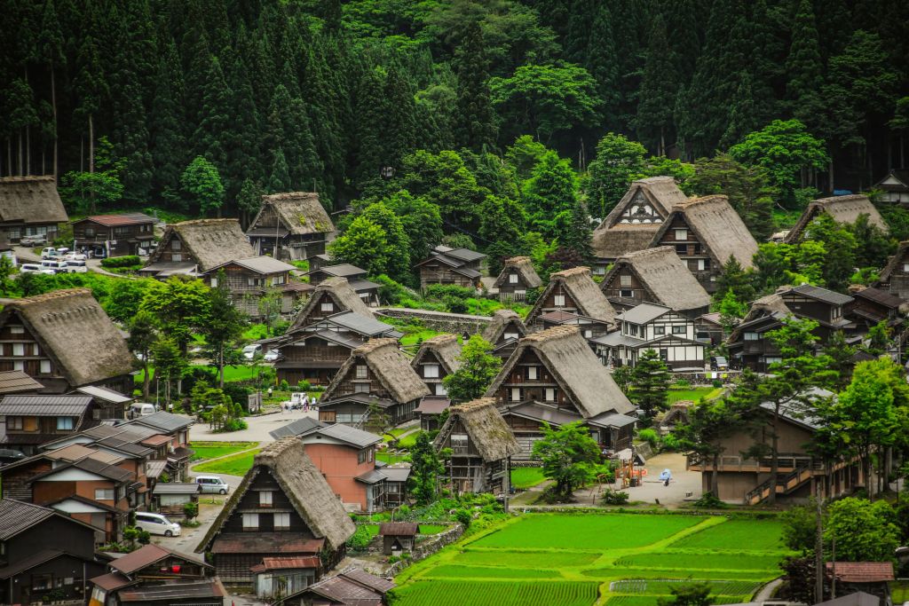 Gassho-zukuri Houses Gokayama Village Shirakawa-go Half-day Tour