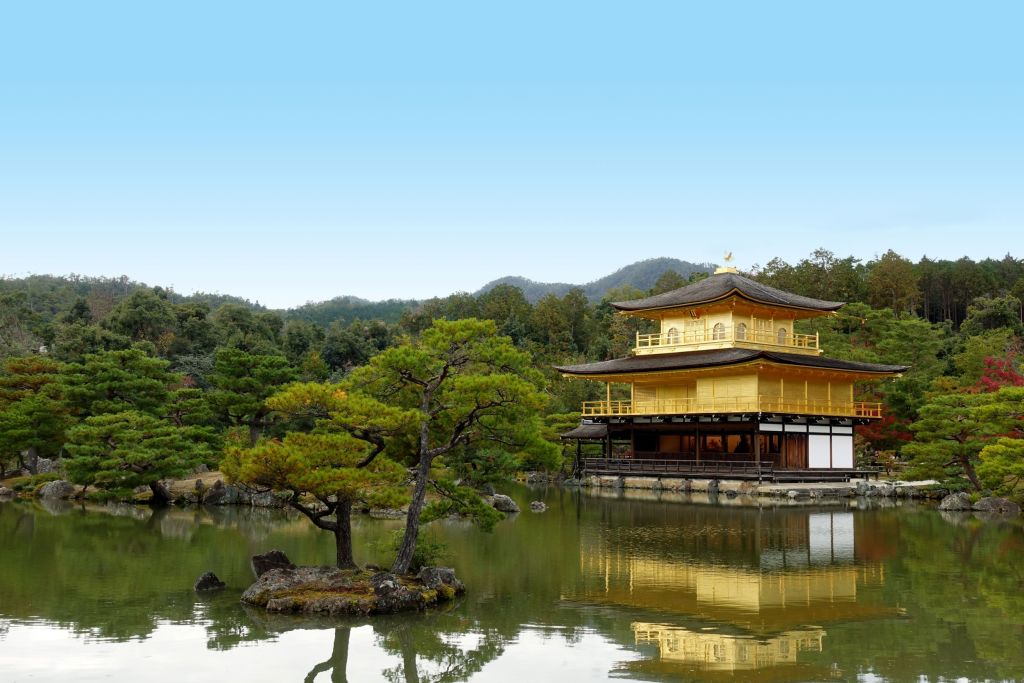 Golden Pavilion Kyoto Historical Cycling Tour With The Golden Pavilion