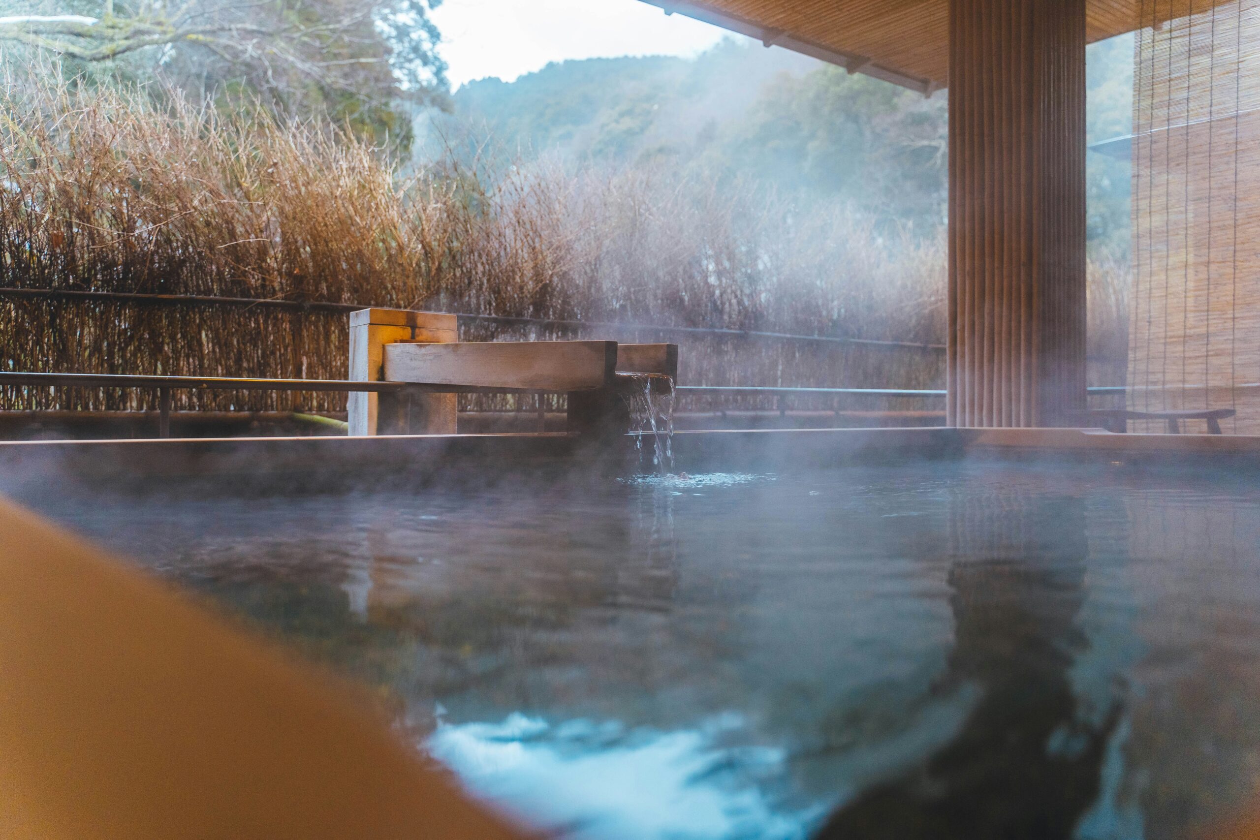Onsen Chubu Region Natural Pool