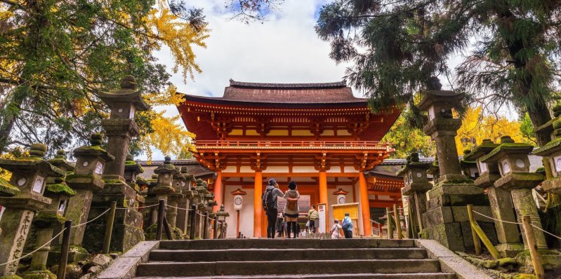 Kasuga Taisha Nara Main Entrance