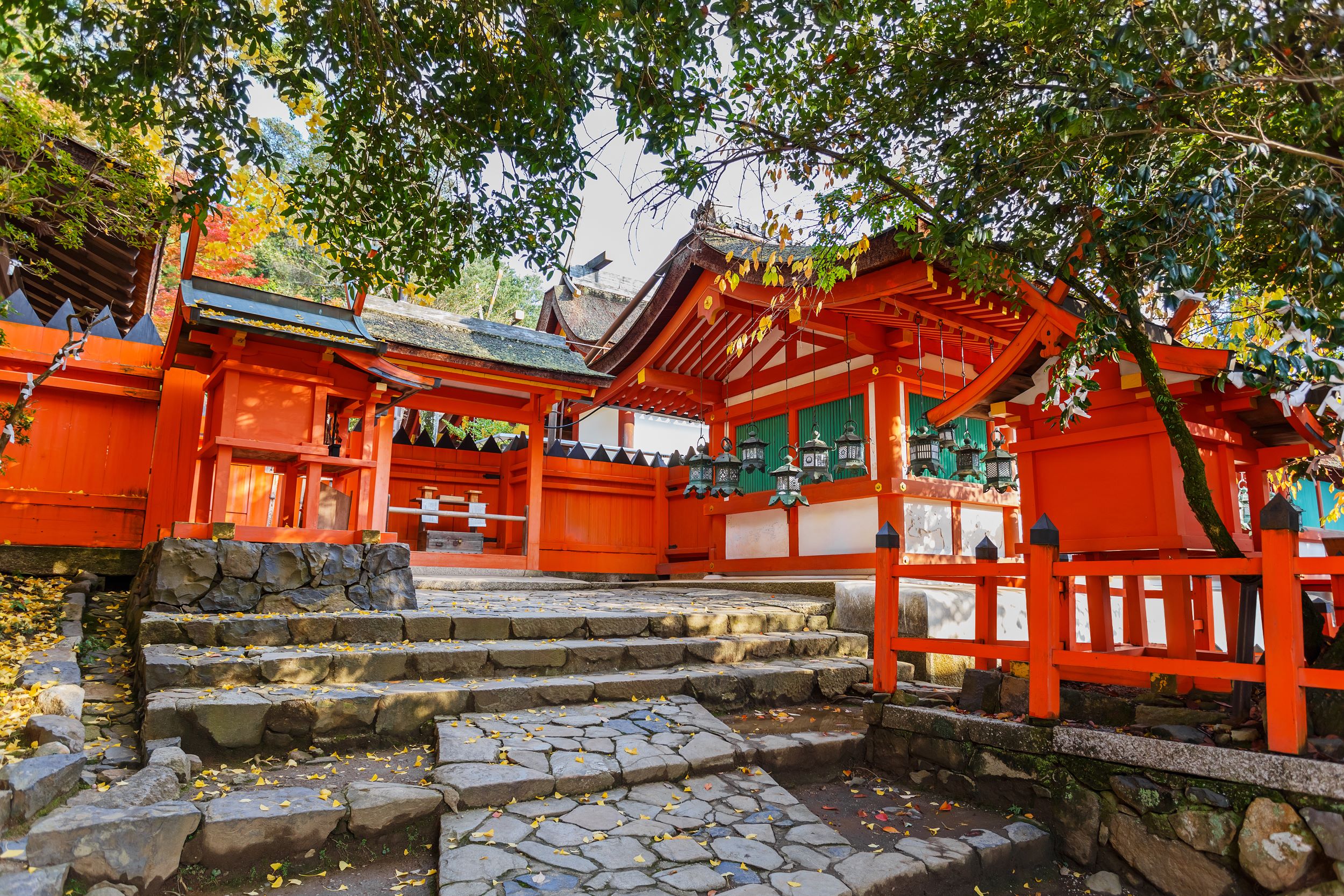 Nara Kasuga Taisha Shrine