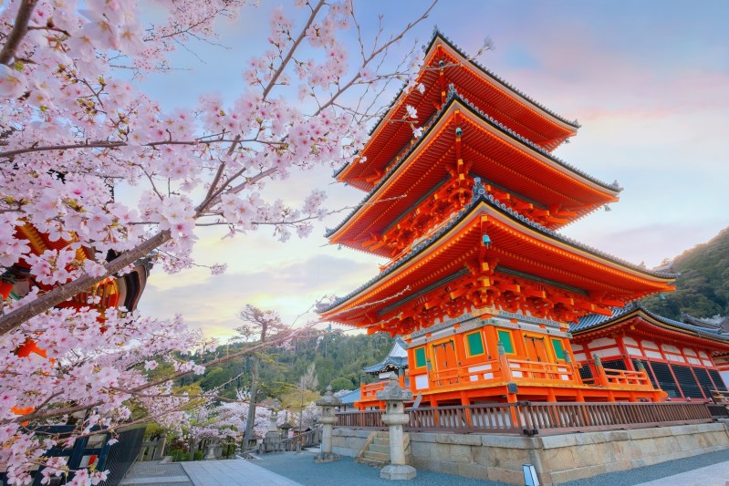 10 Day Budget Japan Tour - Kiyomizu-dera In Kyoto, Japan Is A Buddhist Temple Located In Eastern Kyoto. It Is A Part Of The Historic Monuments Of Ancient Kyoto Unesco World Heritage Site