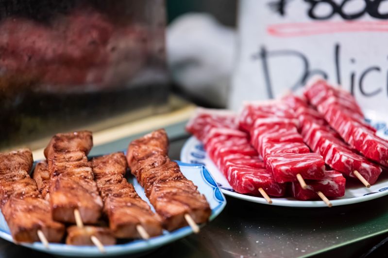 Kyoto Nishiki Market Food Tour