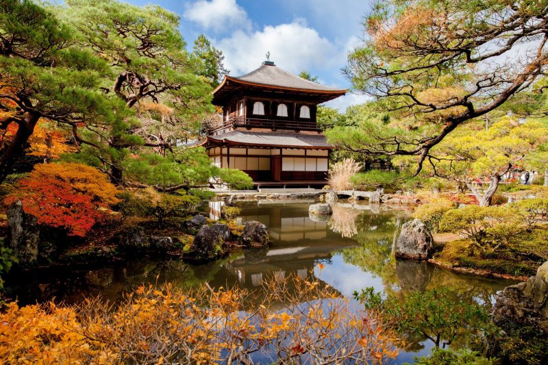 Ginkakuji Temple Kyoto From Osaka Day Trip - Best Of Kyoto Day Tour From Osaka
