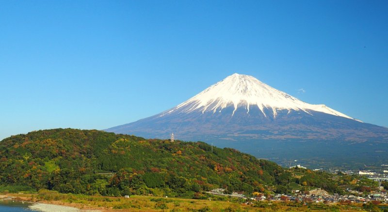 Mount Fuji From Afar