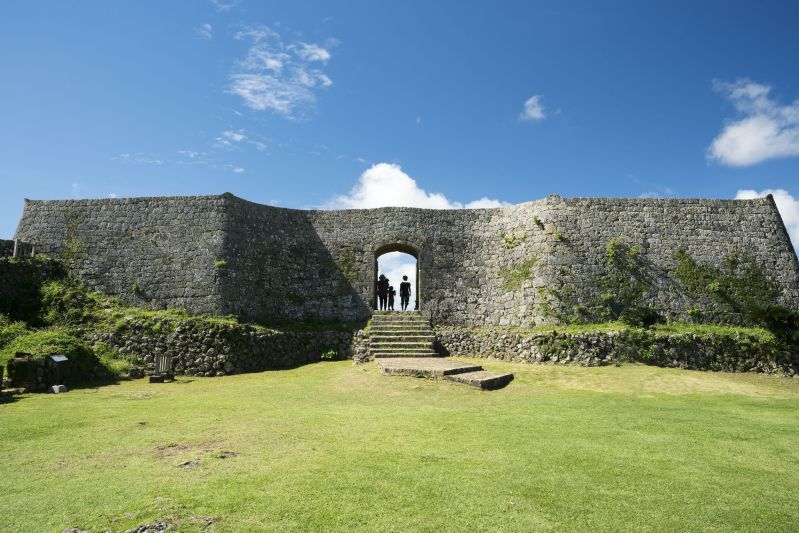 Private Okinawa Nature & History Tour - Nakagusuku Castle Ruins Scenery