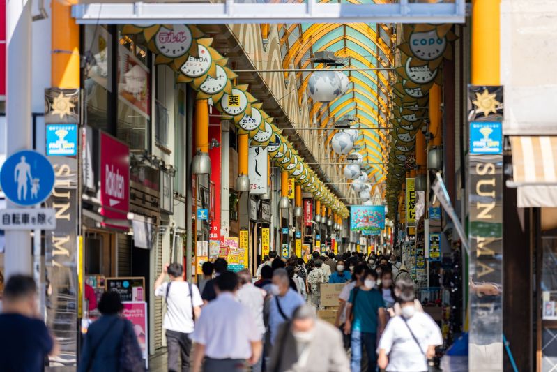 Nakano Sun Mall Shopping Street Tokyo West-side Bike And Food Tour