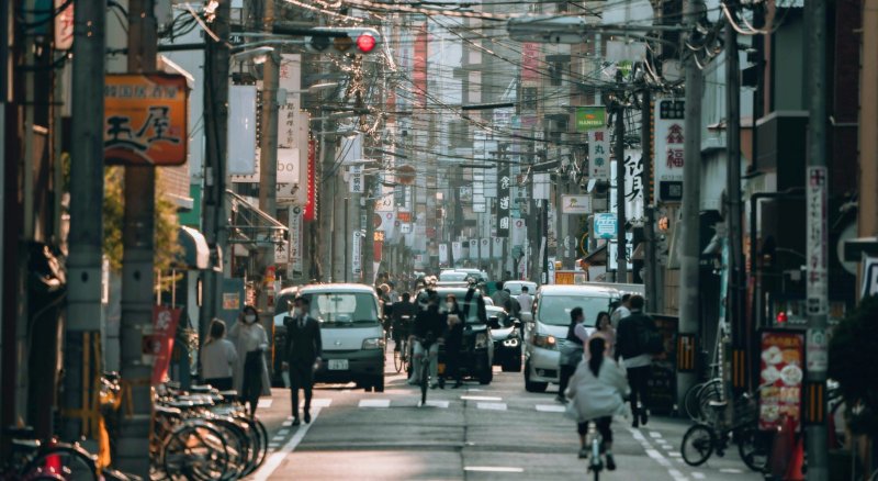 Osaka Street View Japan