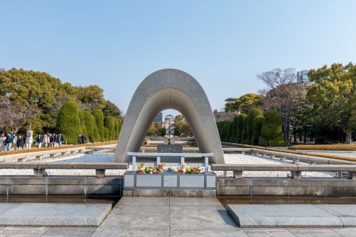 Peace Memorial Park Hiroshima Hiroshima Food Tour