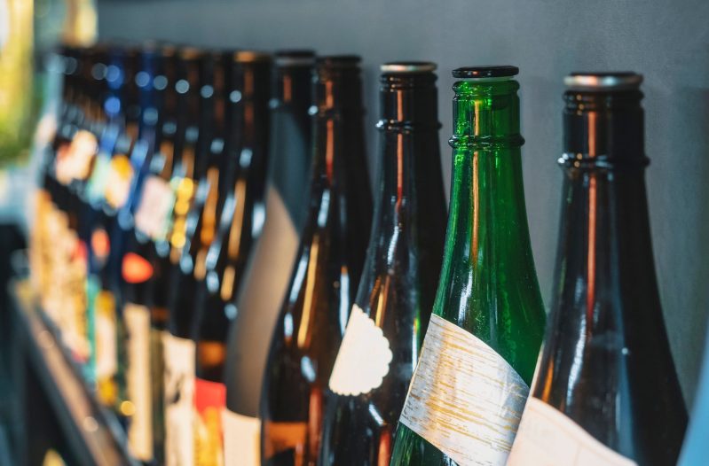 Sake, Whisky And Cocktail Luxury Tour In Kyoto - Sake Bottles Japanese Alcohol Drink Bar Background