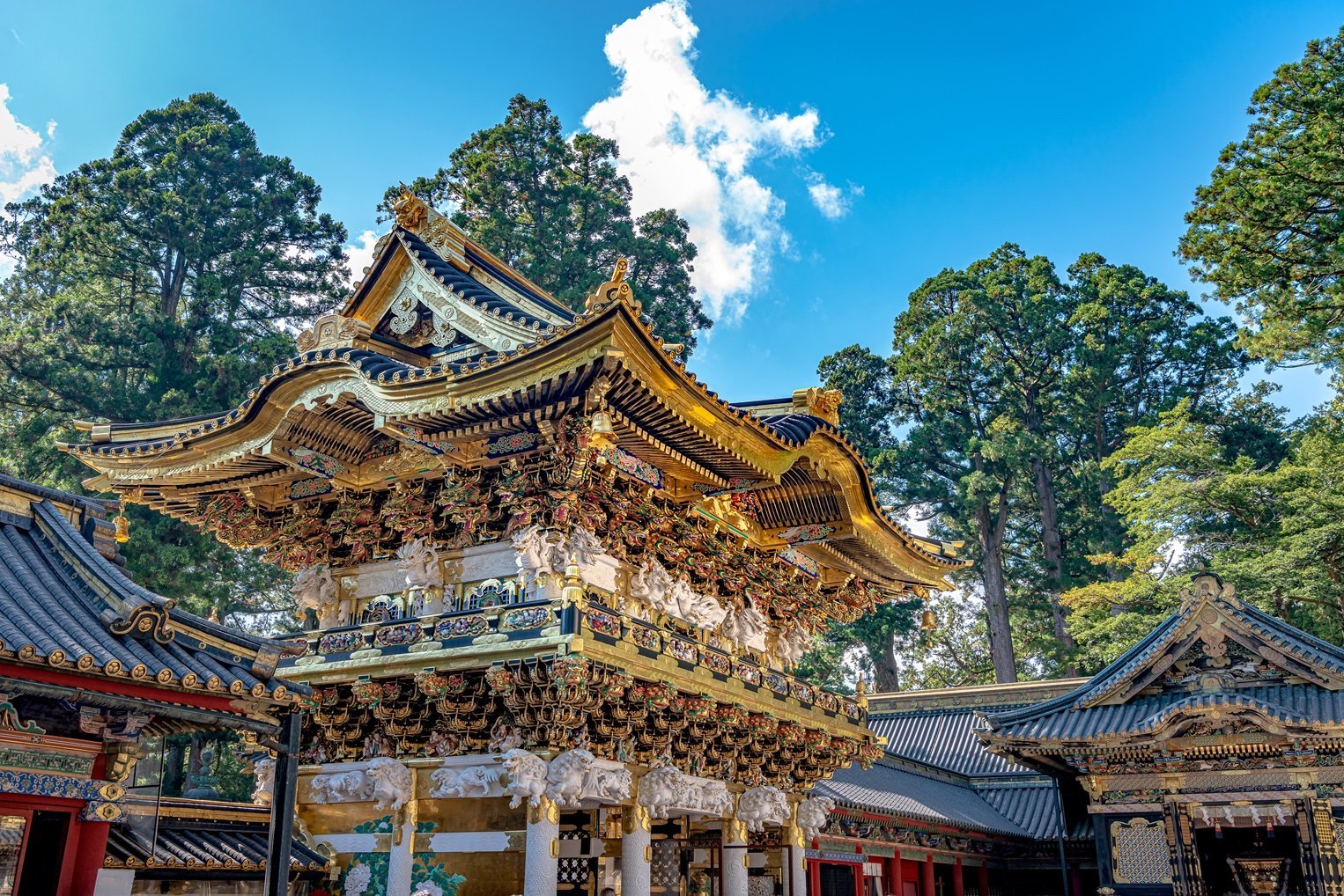 World Heritage Nikko Walking Tour - Scenery Of The Nikko Toshogu Shrine In Nikko City, Japan