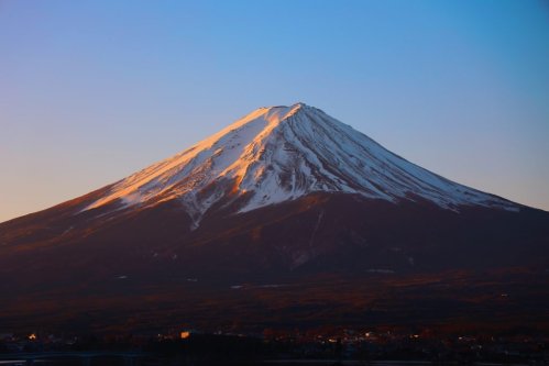 See Mount Fuji