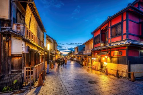 Evening Food Tour In Kyoto’s Gion District