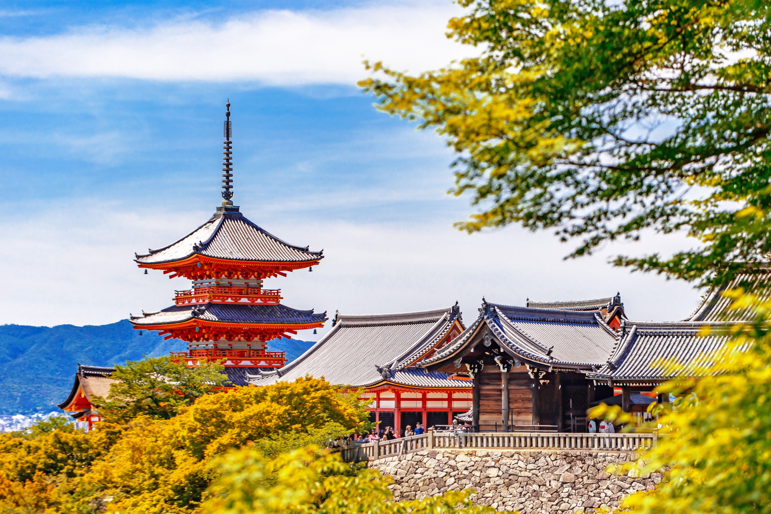 Kiyomizu Shrine - Private Kyoto Walking Tour