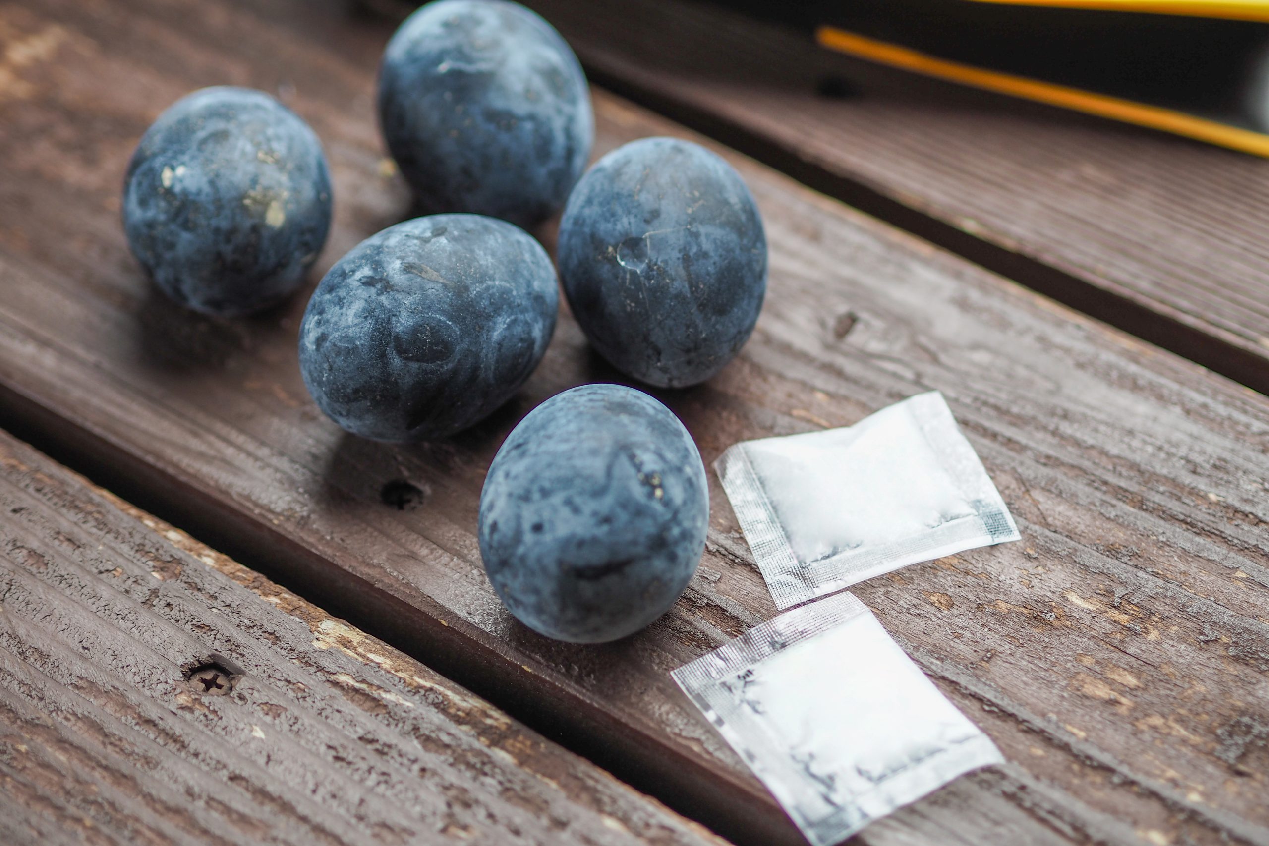 Black Eggs Owakudani