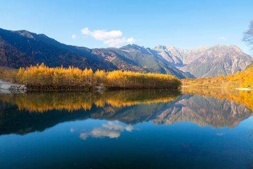 Taisho Pond Kamikochi