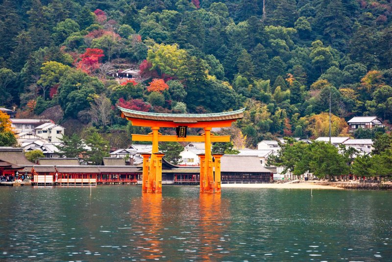 Miyajima Island Hiroshima, Japan
