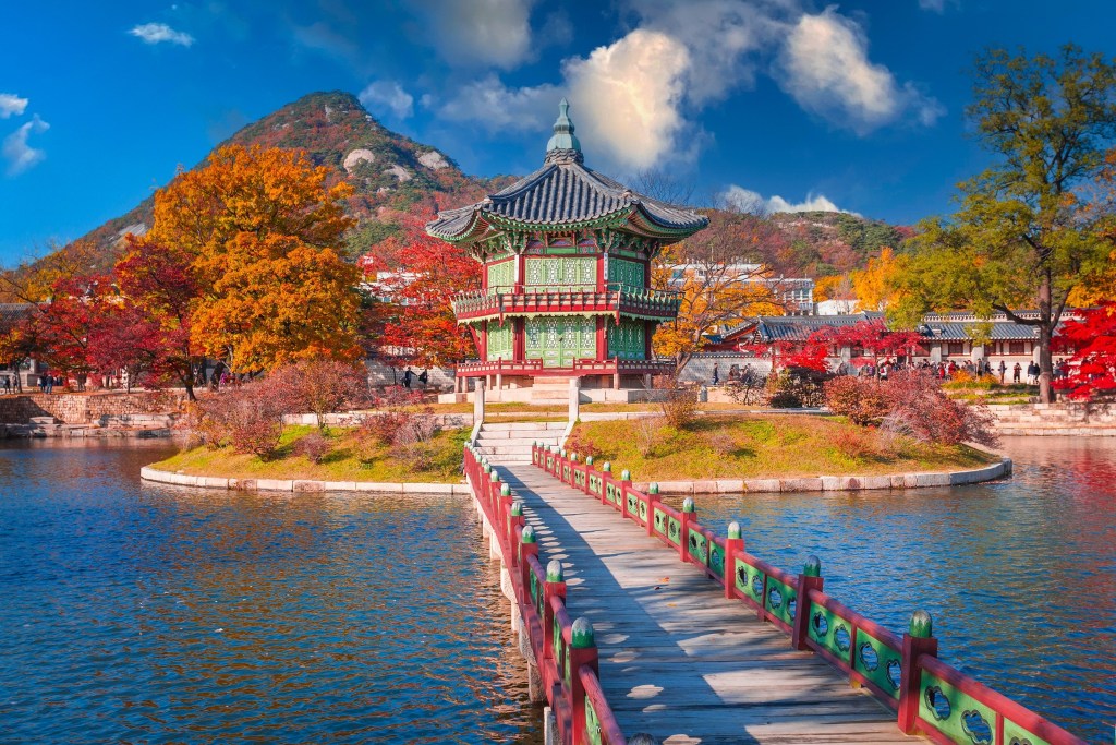 tokyo to seoul