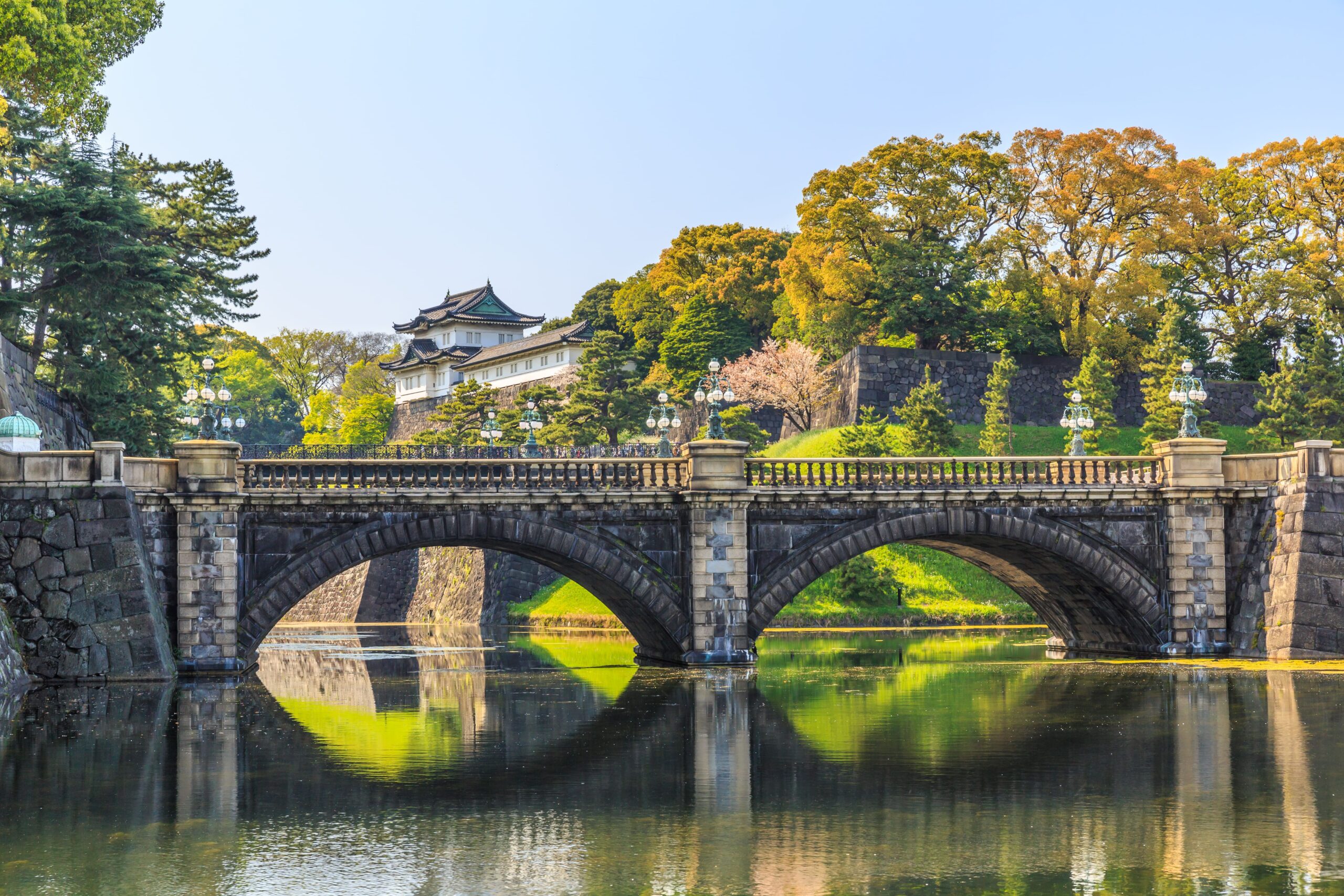 Tokyo Imperial Palace Gardens