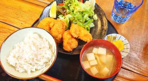 Up Close Photograph Of A Range Of Japanese Food On A Table.