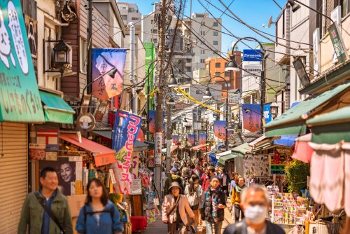 Yanaka Ginza Shopping Street